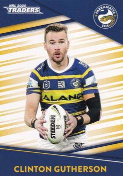 2020 NRL Traders #095 Clinton Gutherson Front